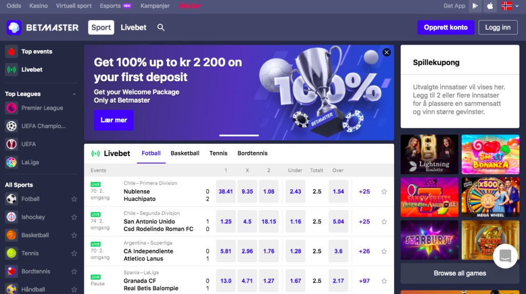 Betmaster Casino 