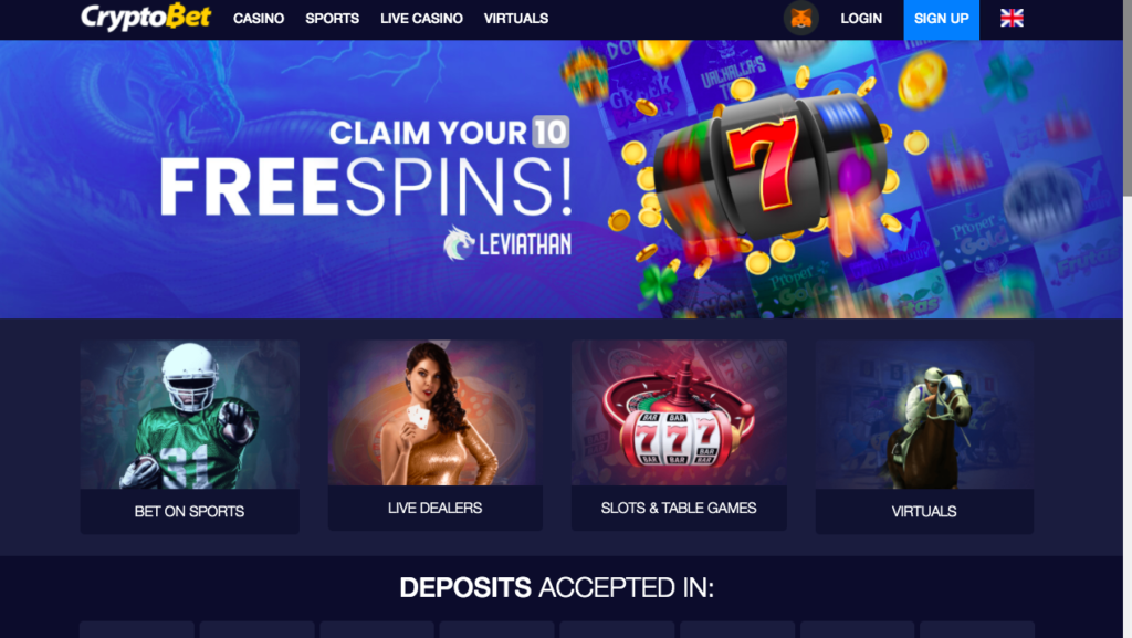 Crypto Bet Betting Casino