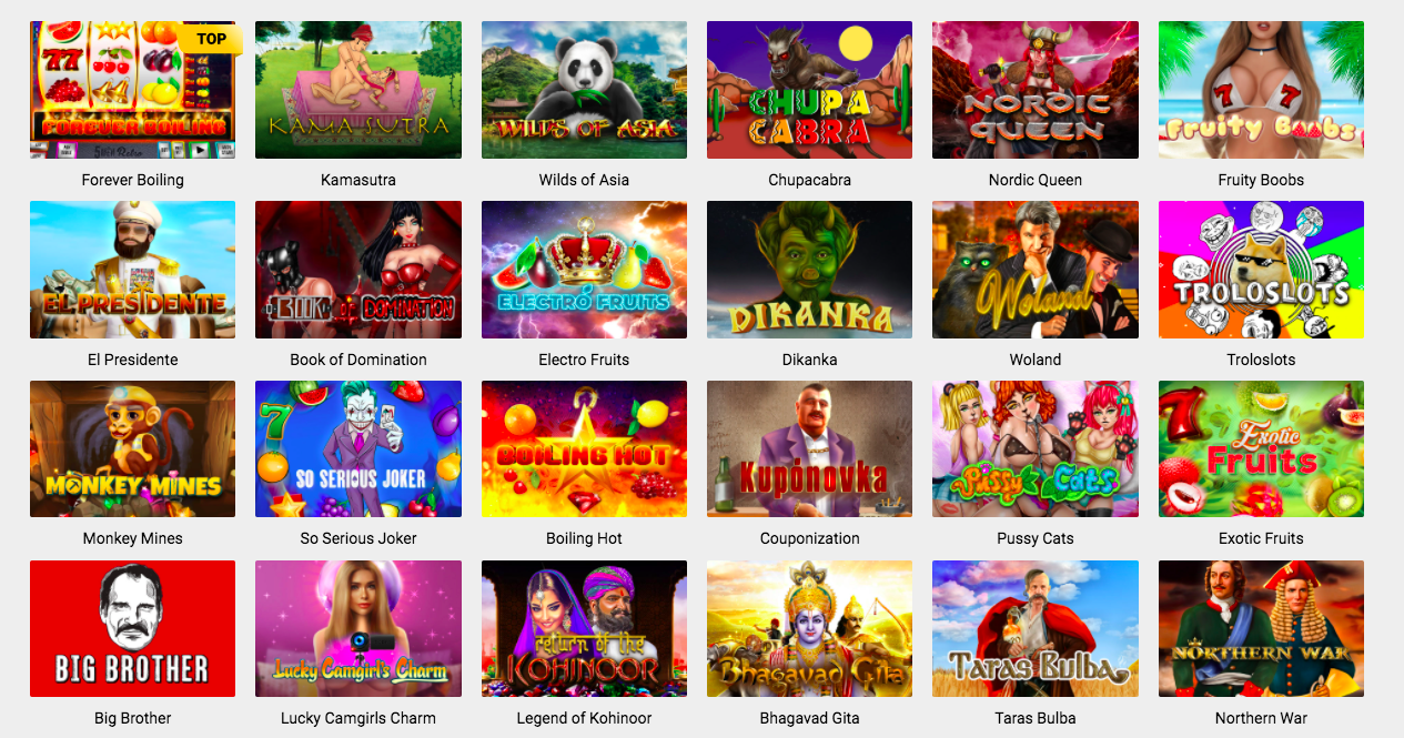 Online Casinos Provider 5 Men Gaming | Best slot machines