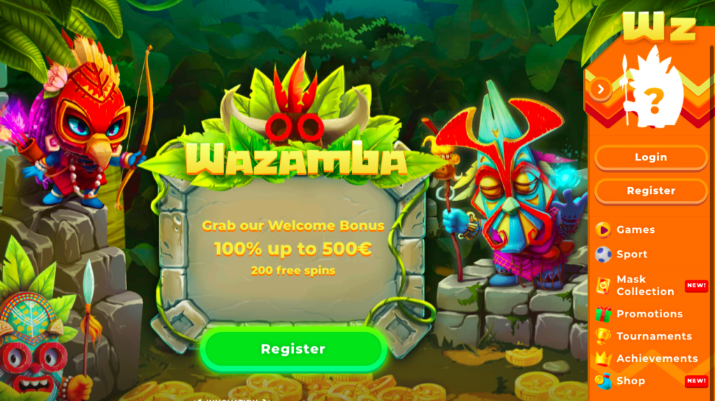 Wazamba New Online Casino 