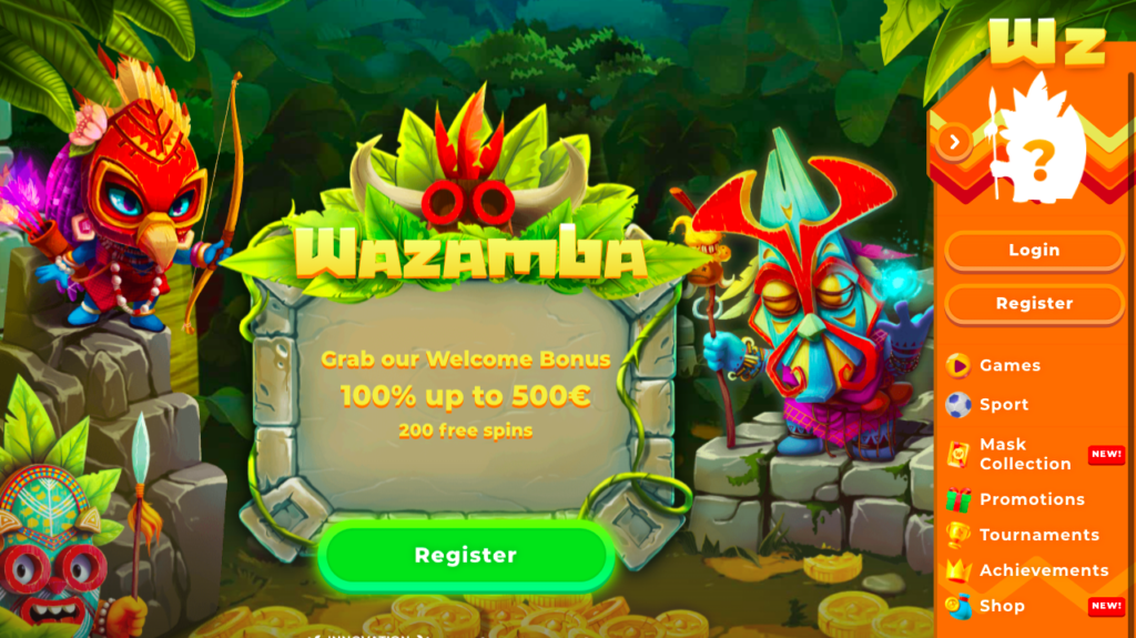 Wazamba Casino 