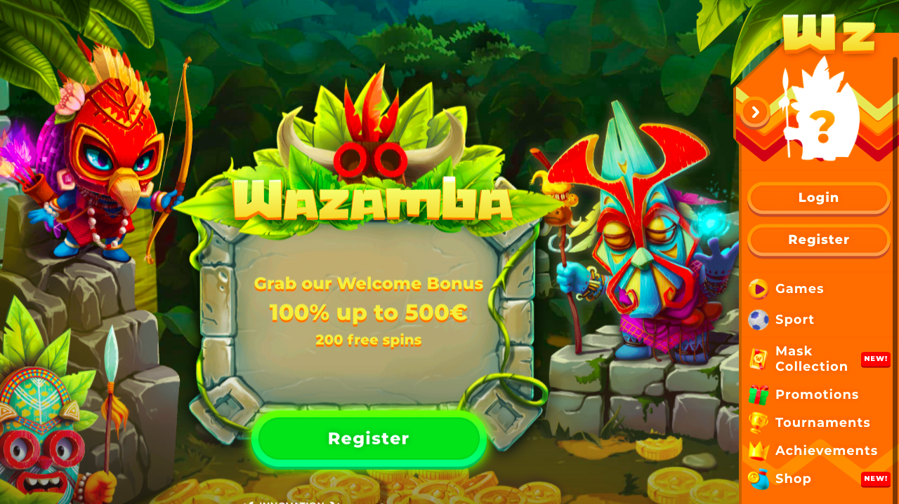 wazamba casino