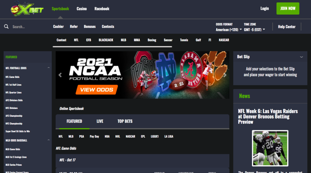 Xbet US Sports Betting Sites