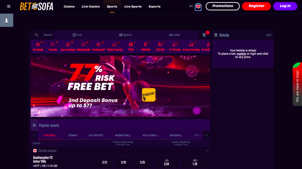 Betsofa Casino