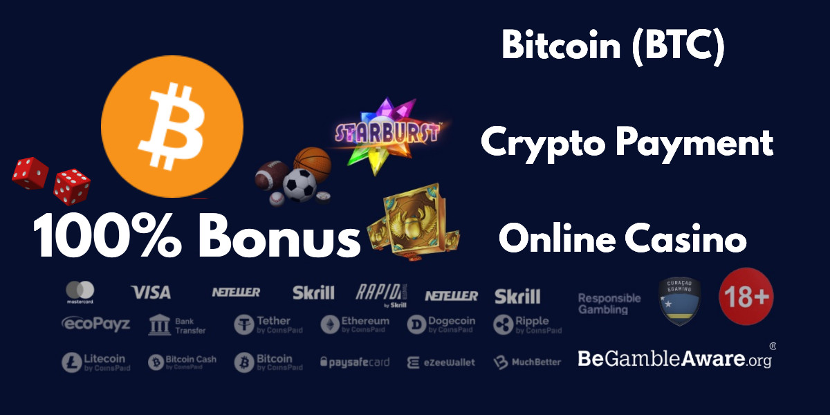 Bitcoin BTC Crypto Casino 2023
