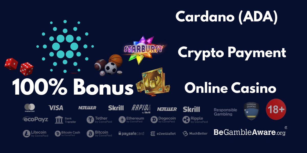 Cardano ADA Crypto Casino