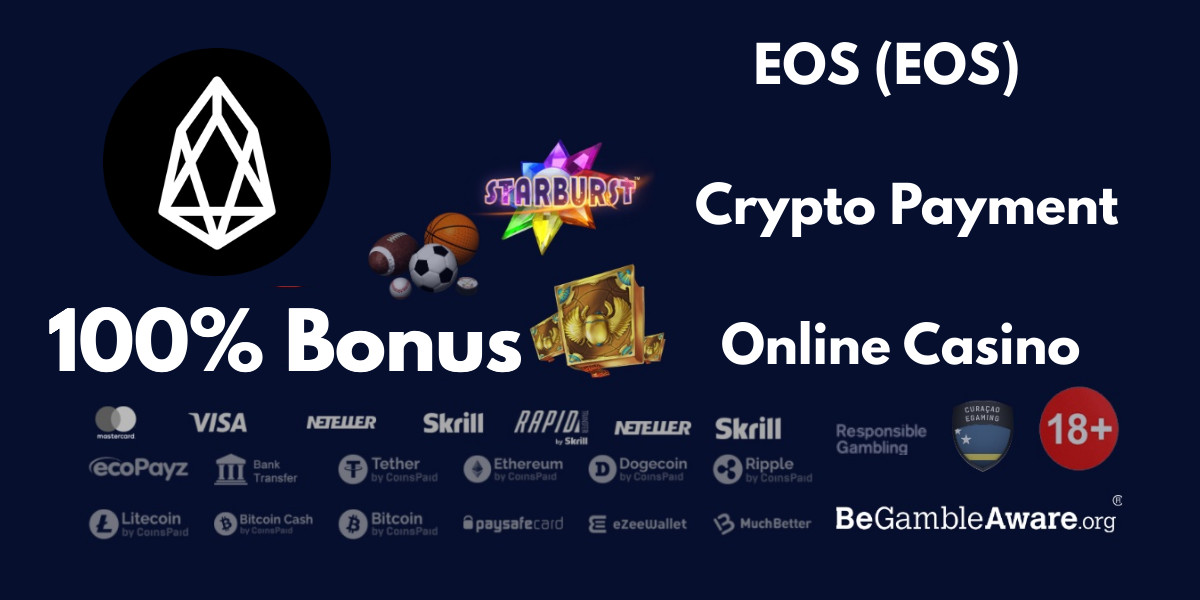 Eos crypto casino sites 2023