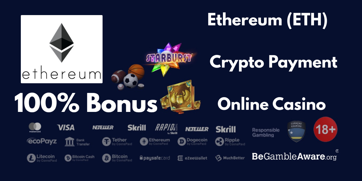 Ethereum ETH Crypto Casino