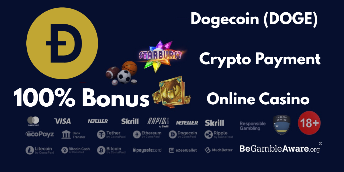 Dogecoin DOGE Crypto Casino 2024