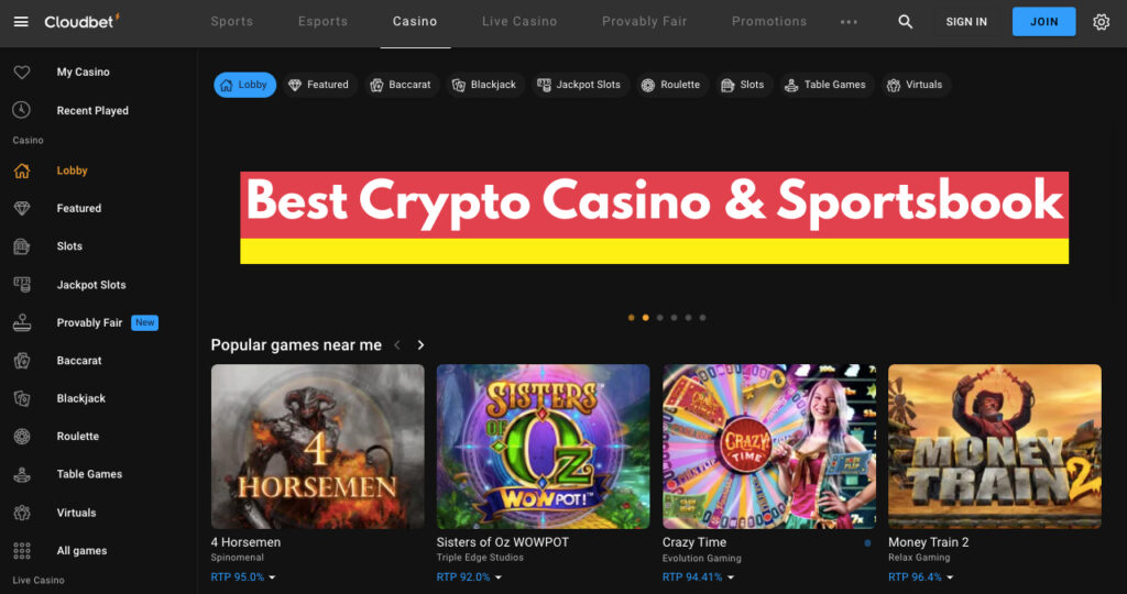 Cloudbet Casino 