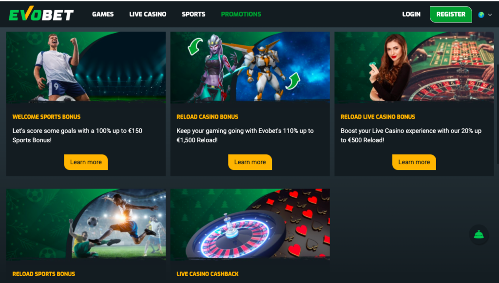 Evobet Casino 