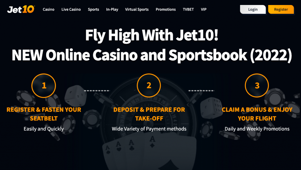 Jet10 Casino