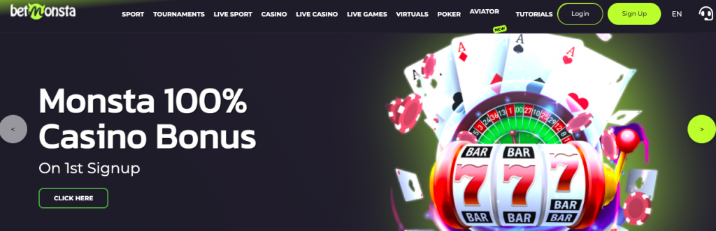 BetMonsta Casino 