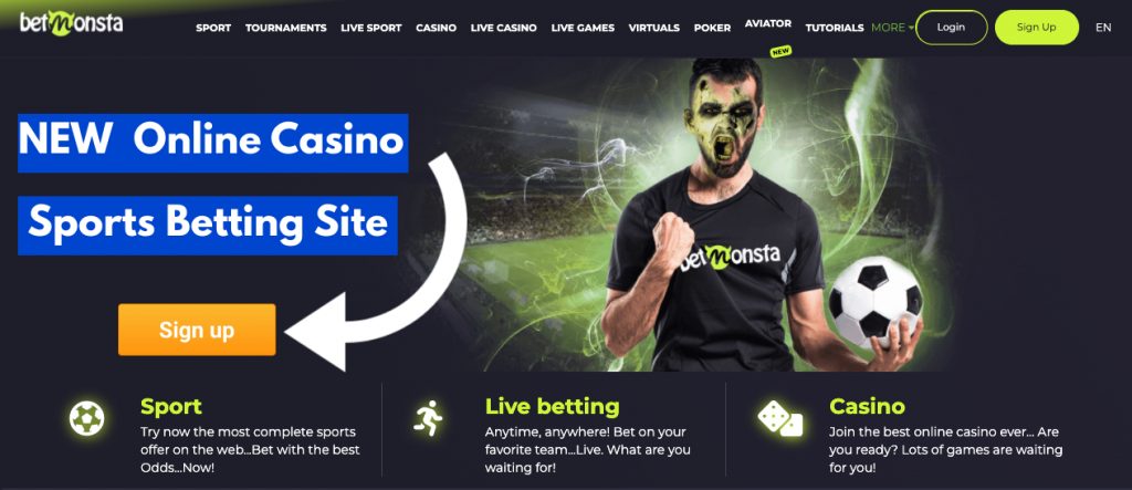 BetMonsta Casino 