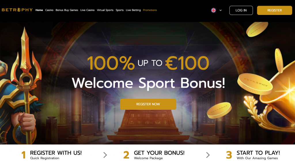 Betrophy Casino