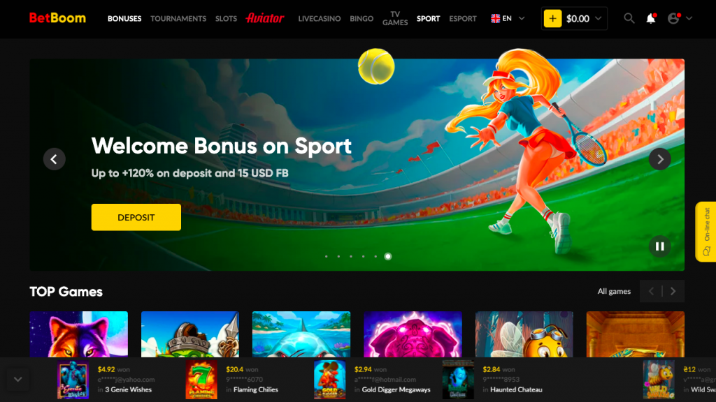 BetBoom Casino 