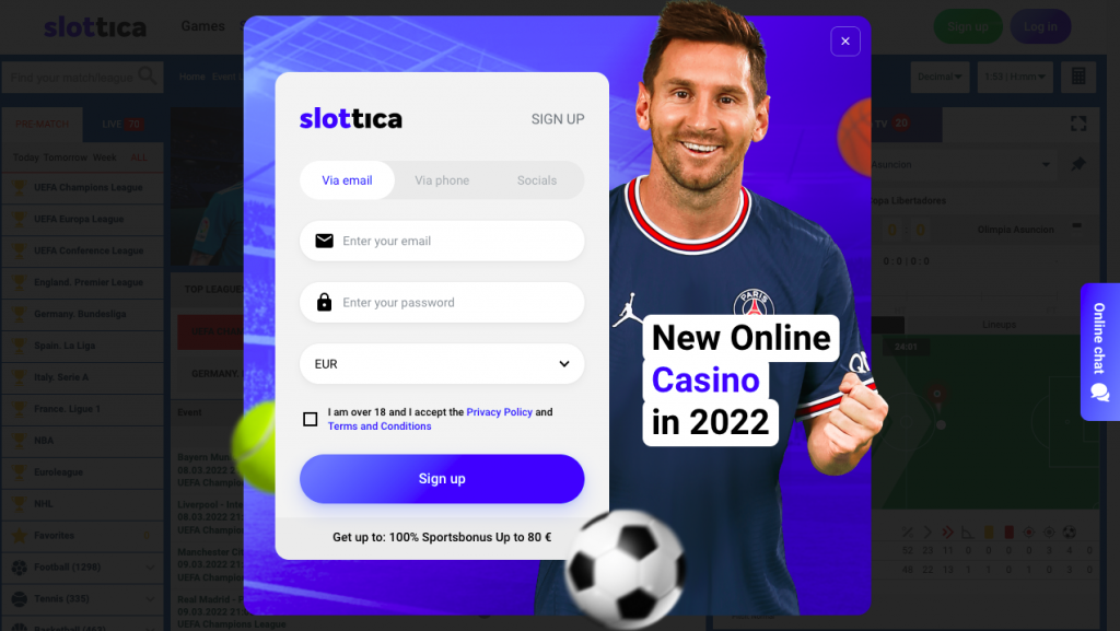 Slottica Casino 