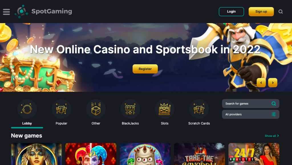 SpotGaming casino