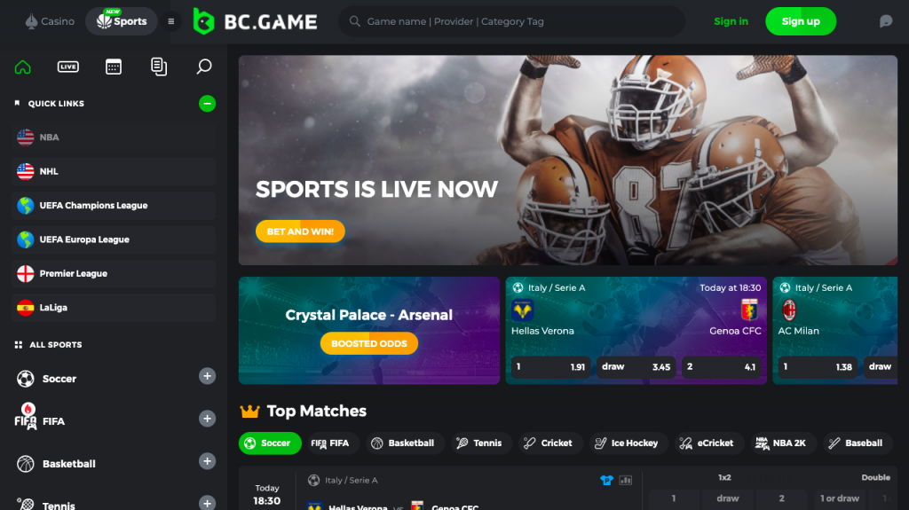 BC.Game Casino 