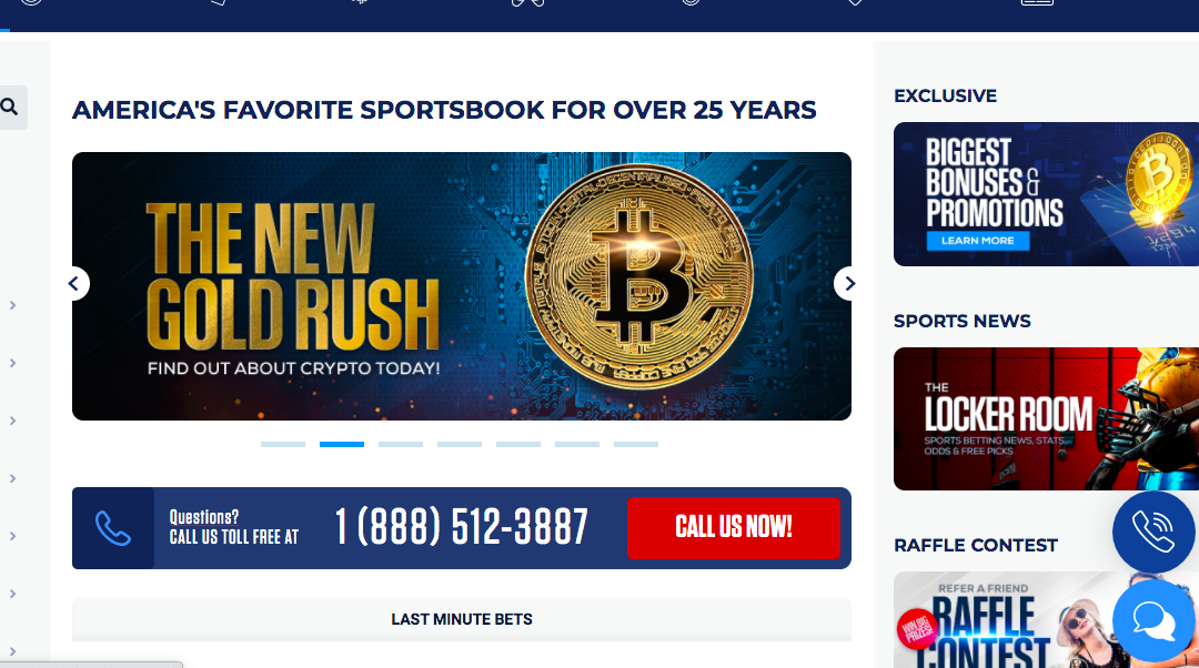 BetUS Online US Sports Betting and Casino 2021
