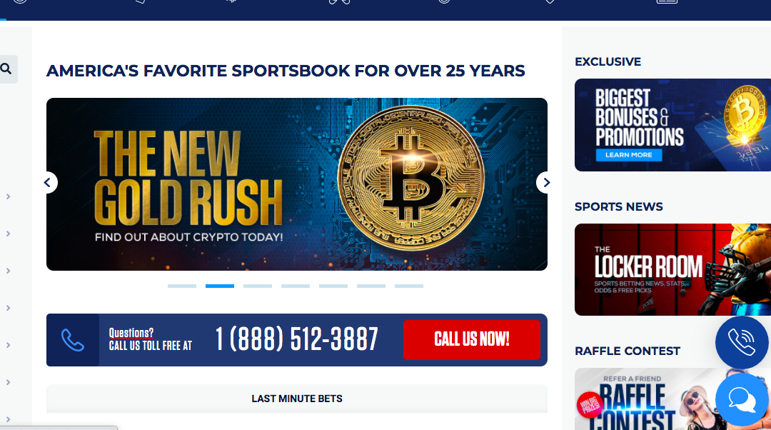 BetUS Sportsbook 