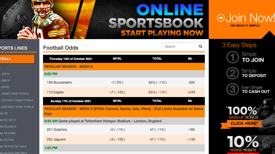 Betnow US Online Sports Betting