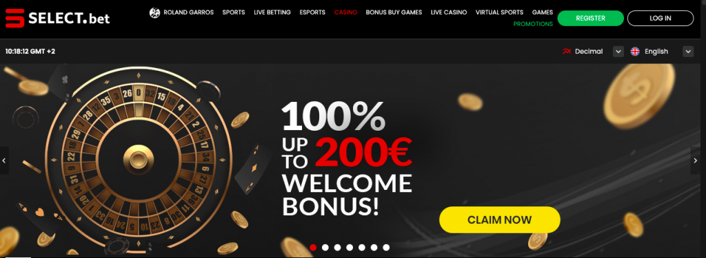 Select bet Casino