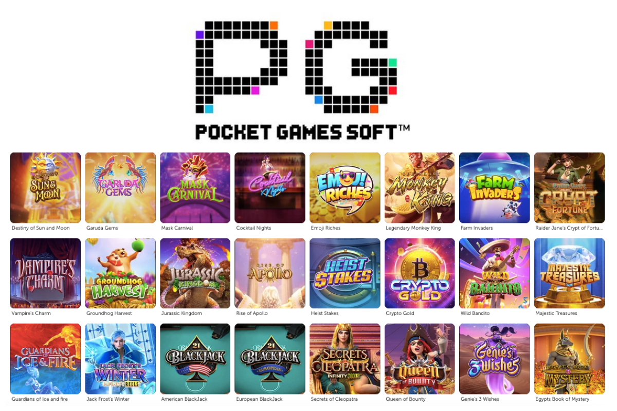 Pocket Games Soft Slots