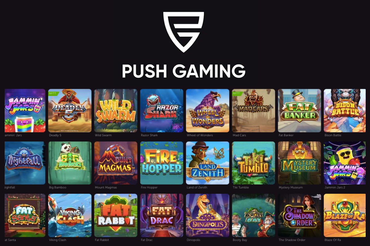 Push Gaming Casino Slots