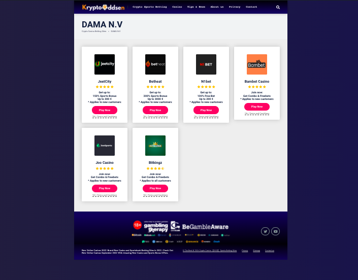 DAMA N.V. Casino Owned Operated
