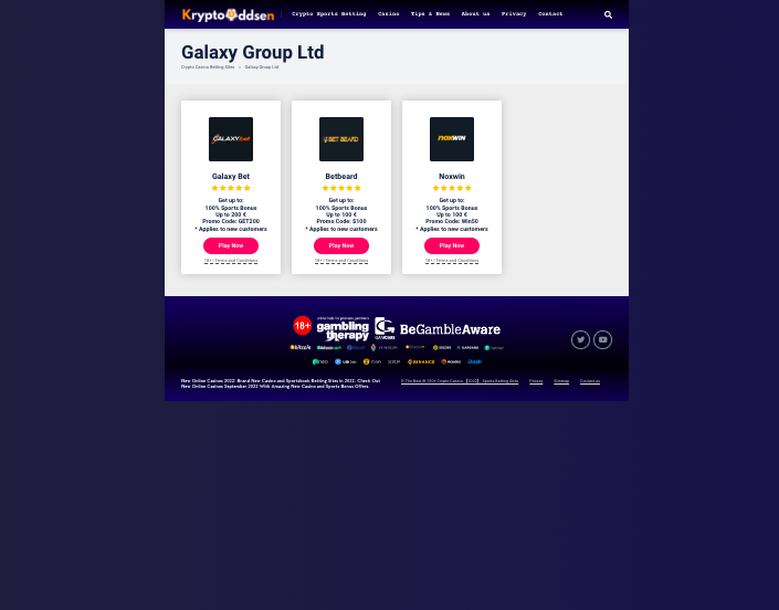 Casino owned and operated by Galaxy Group Ltd