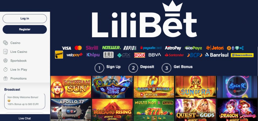 LiliBet Casino 