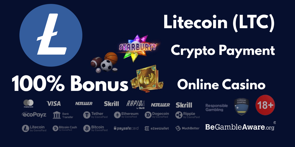 Litecoin LTC Casino Crypto