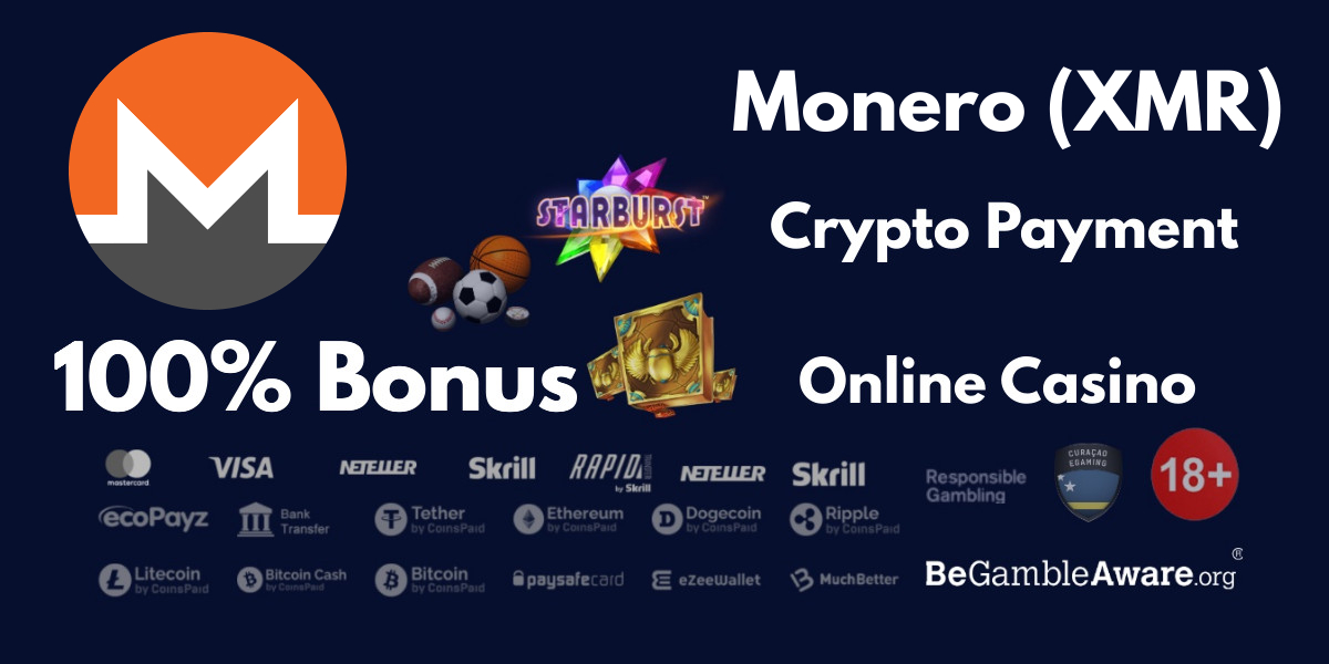 Monero XMR Crypto Casino