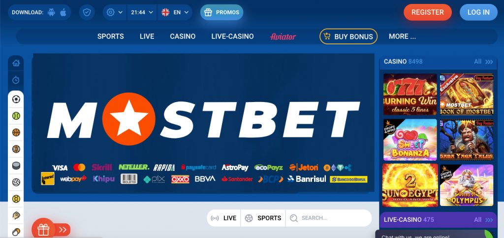 MostBet Casino 