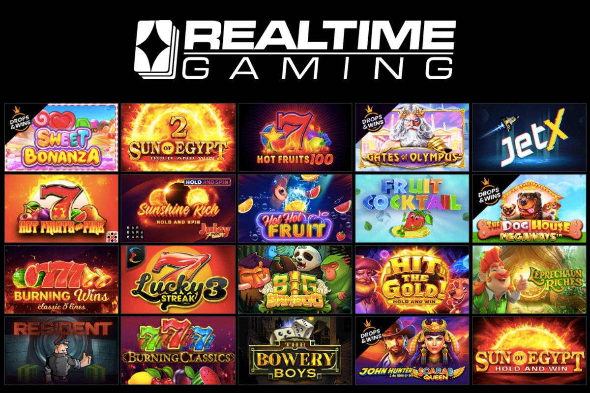 Realtime Gaming slots 2023