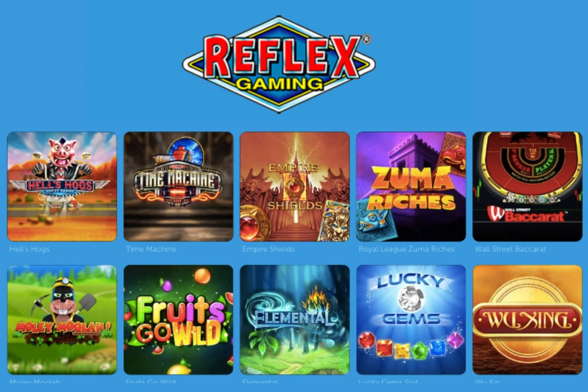 Reflex Gaming Slots