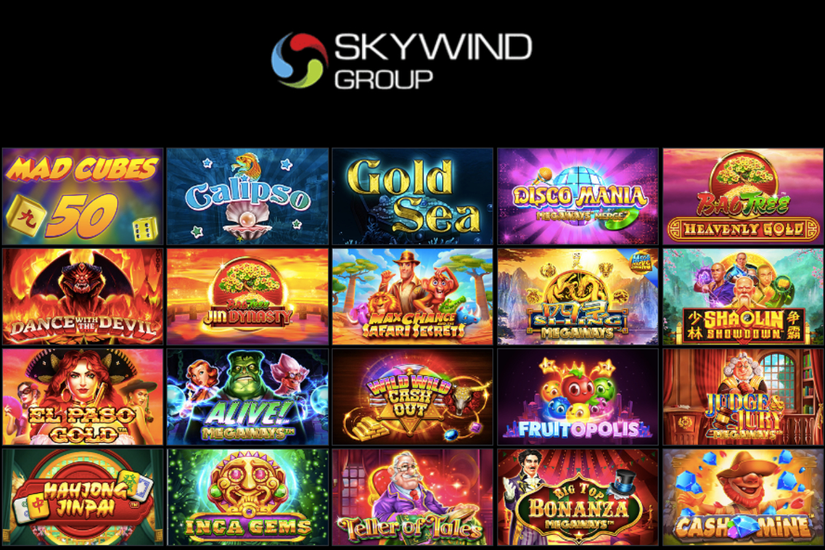 Skywind Casino slots