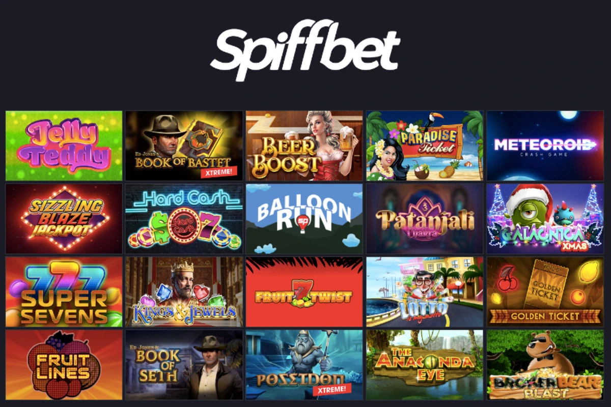 Spiffbet Casino Slots 2023