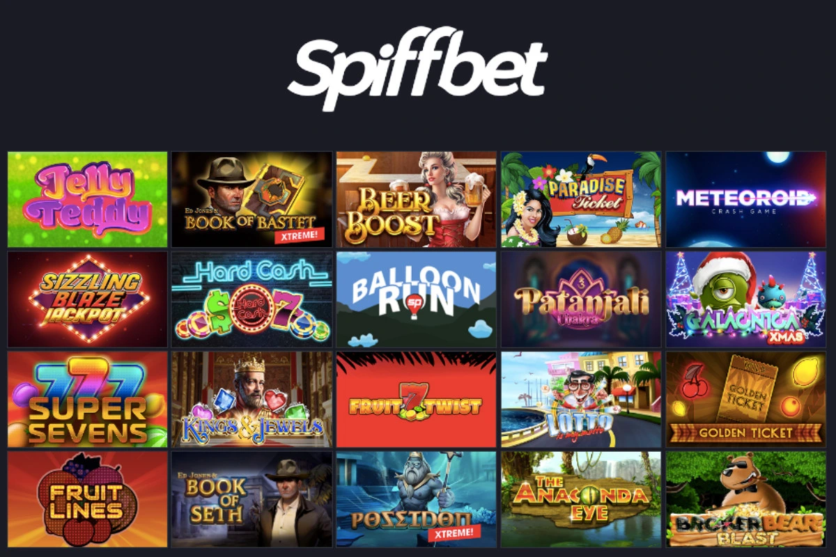 Spiffbet Casino Slots 2024