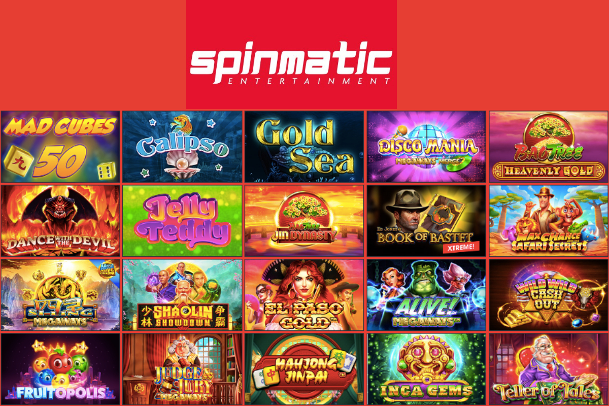 Spinmatic Casino Slots 2024