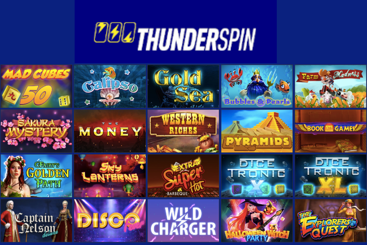 Thunderspin Gaming Slots