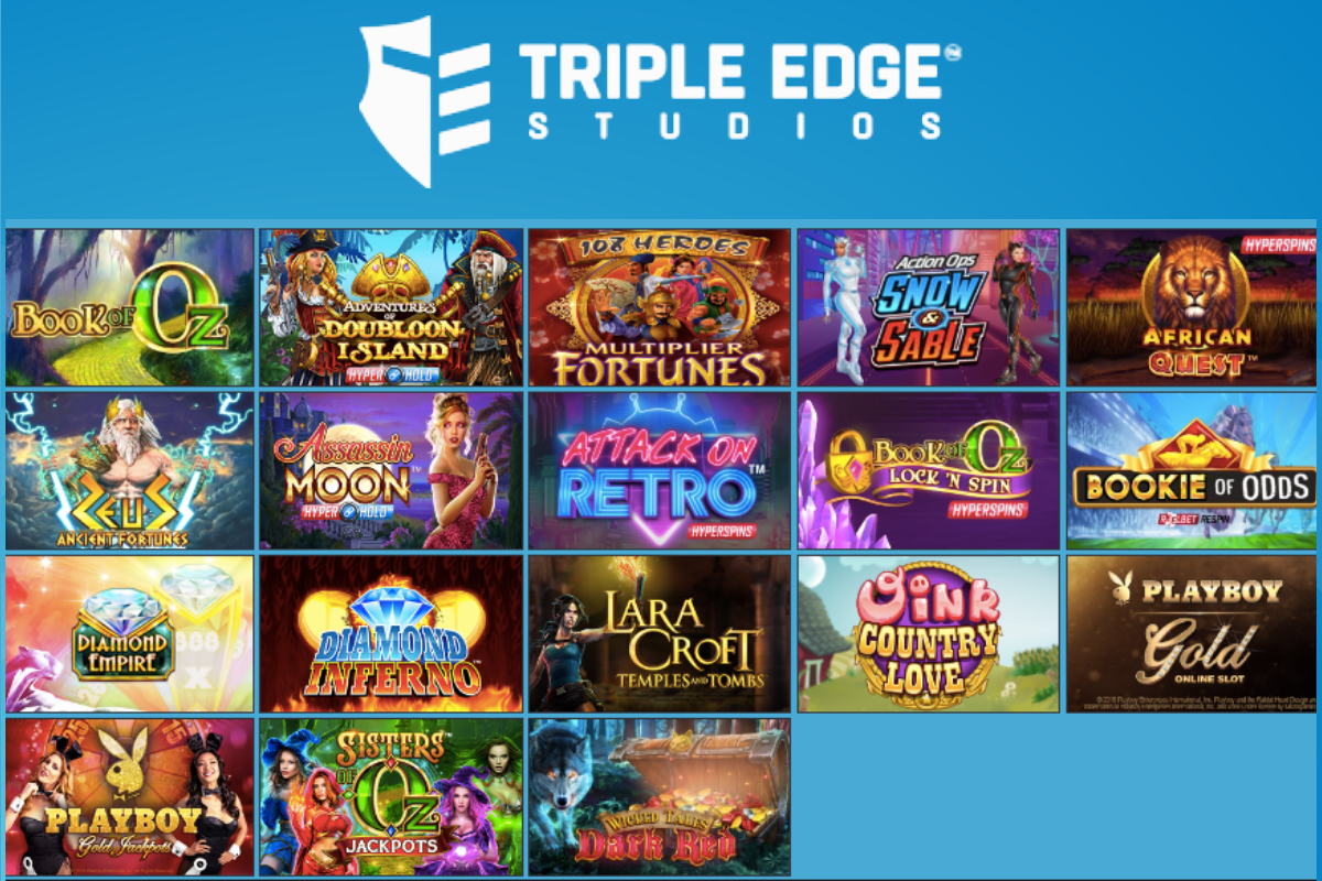 Triple Edge Studios Slots