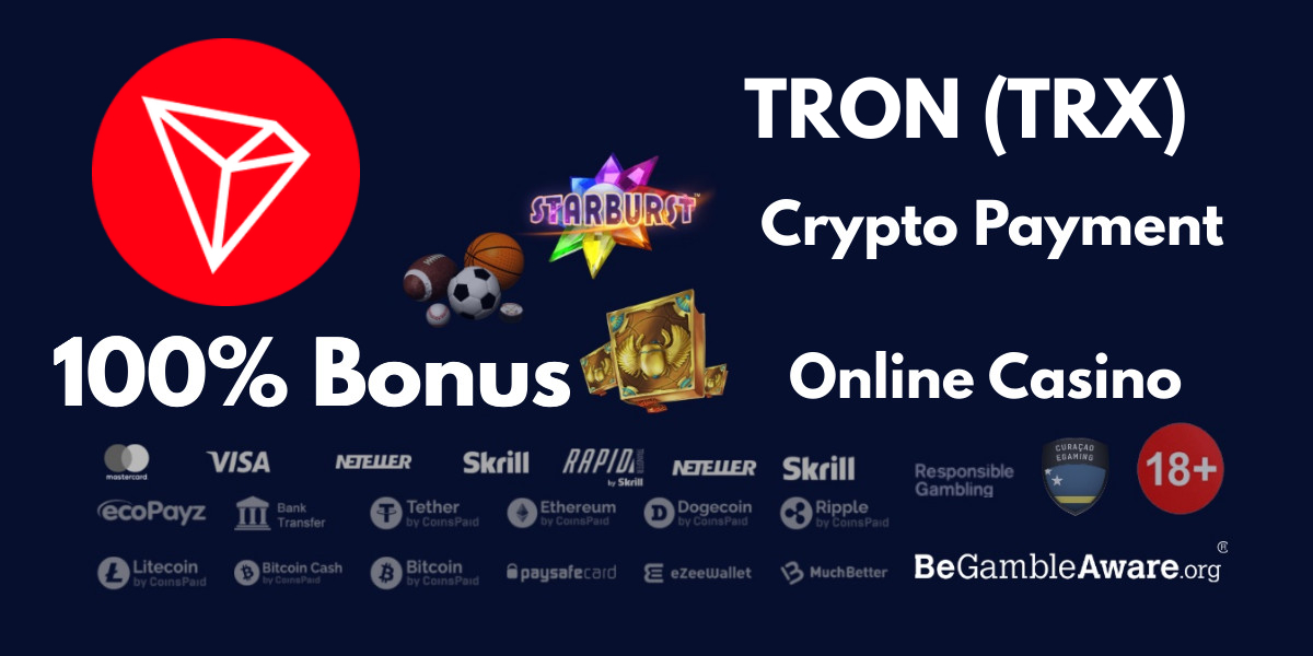 Tron TRX Crypto Casino