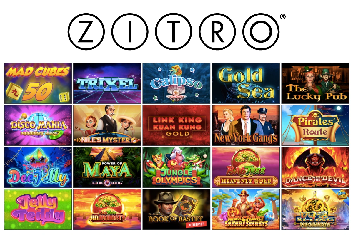 Zitro Gaming Casino Slots