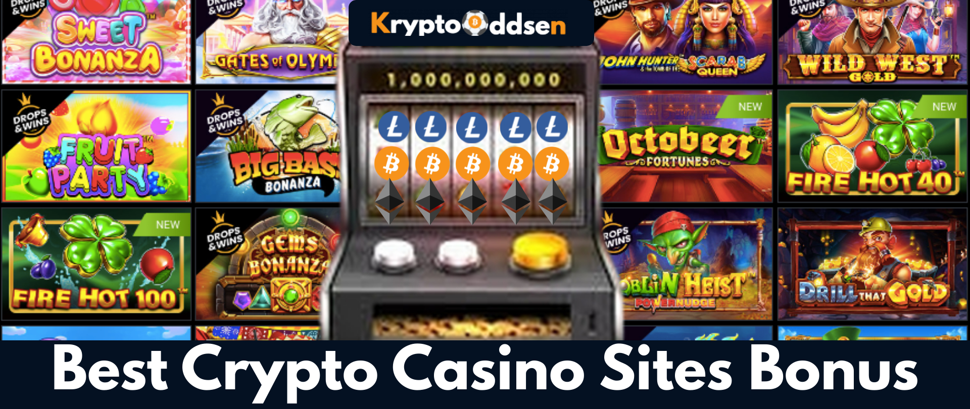 Best New Crypto Casino Sites Bonus 2022