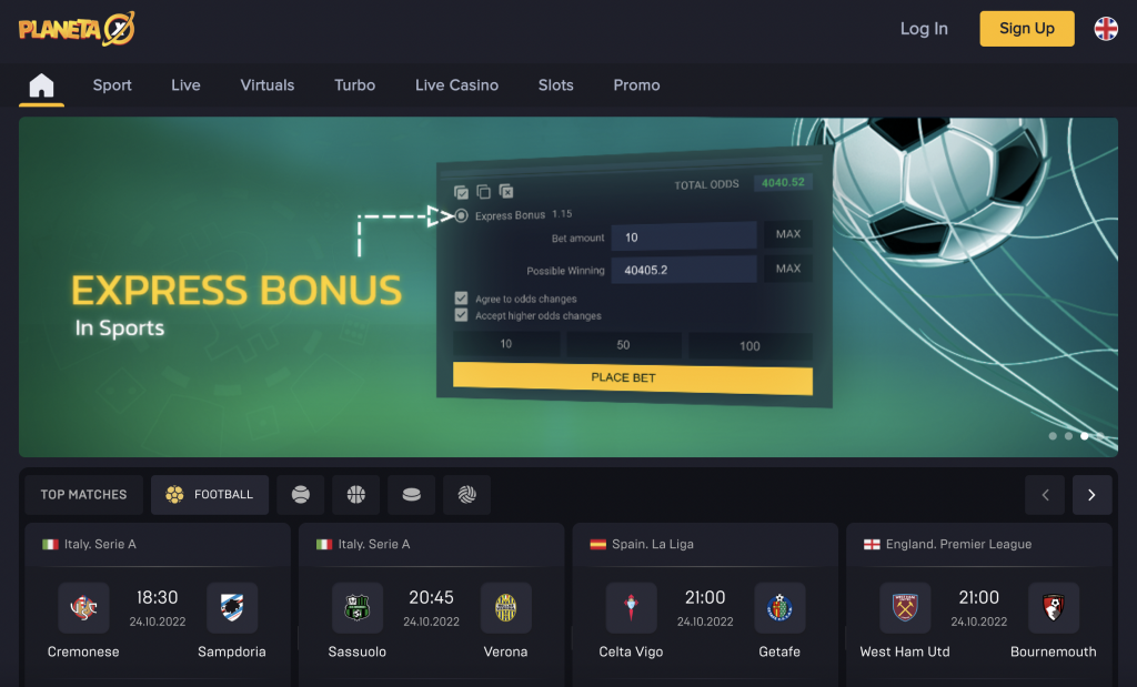 PlanetaXbet Casino