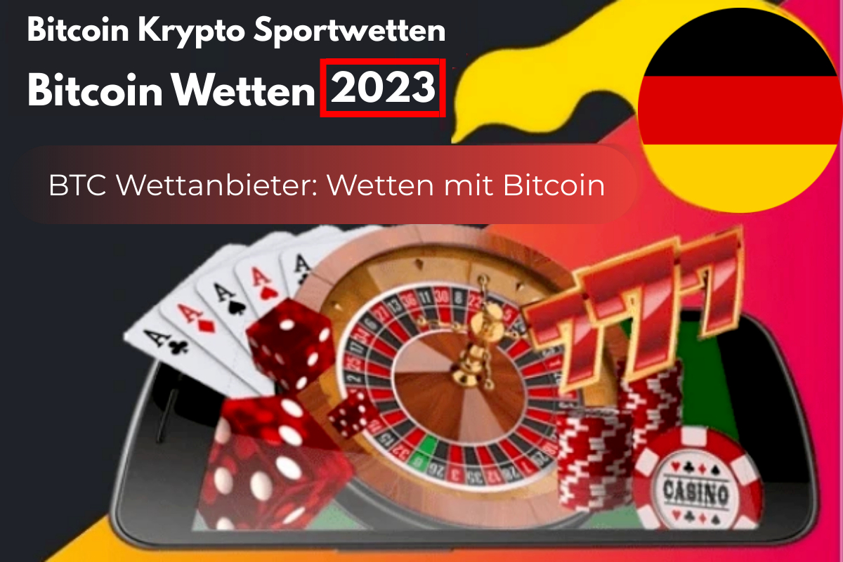 Krypto Sportwetten Kasino deutsch 2023