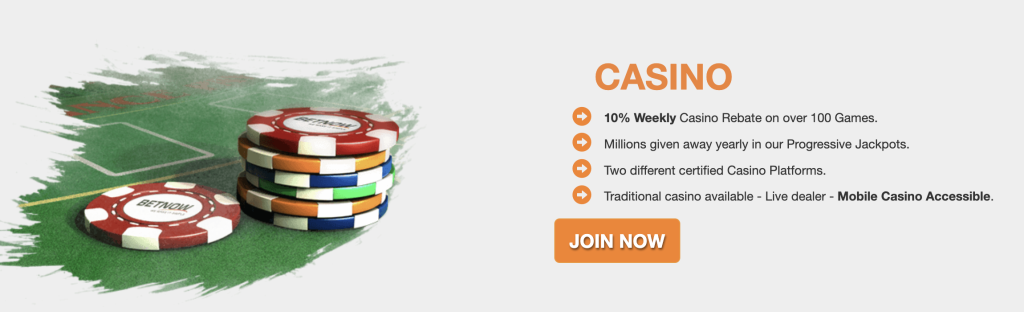 Betnow Casino