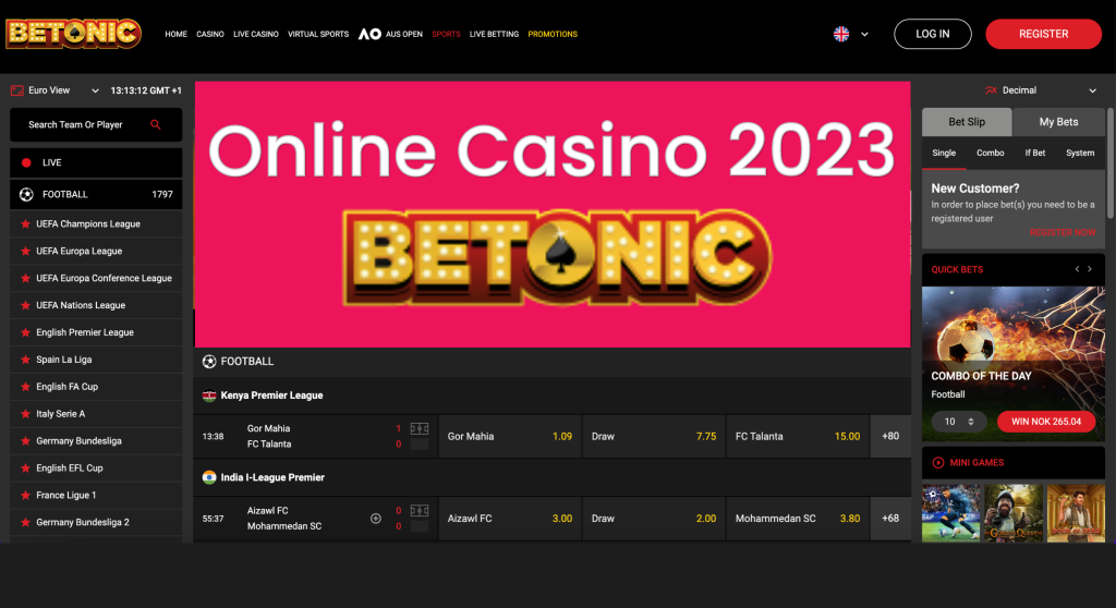 Betonic Casino